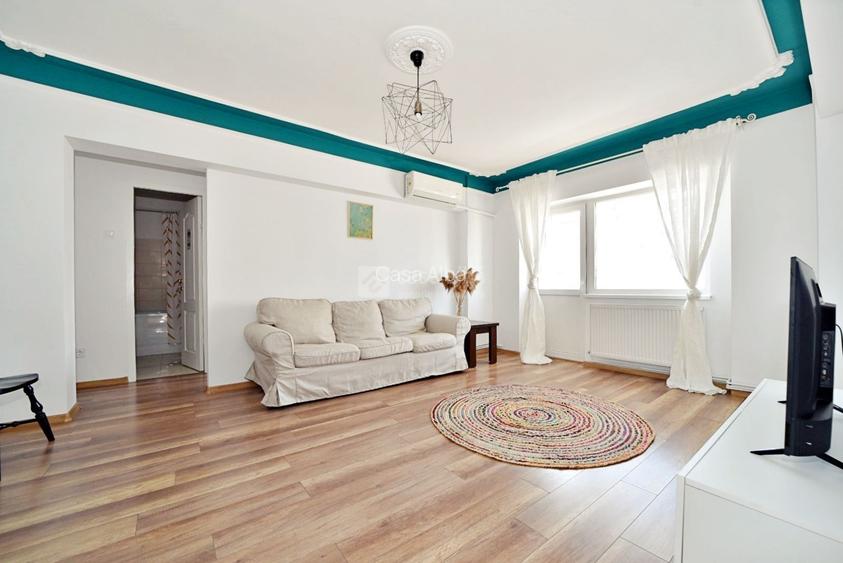 bd.Stefan cel Mare, 3 camere renovat, mobilat&utilat, vedere splendida - 2