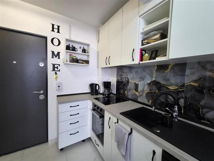 Garsoniera complet mobilata si utilata zona Lazaret - 12