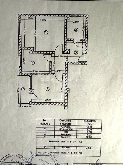 2 camere, 8 min metrou Păcii - 10