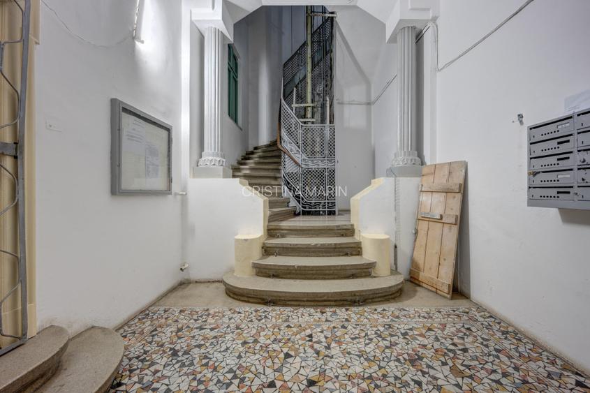 CALEA VICTORIEI | Apartament Interbelic 5 camere - 10