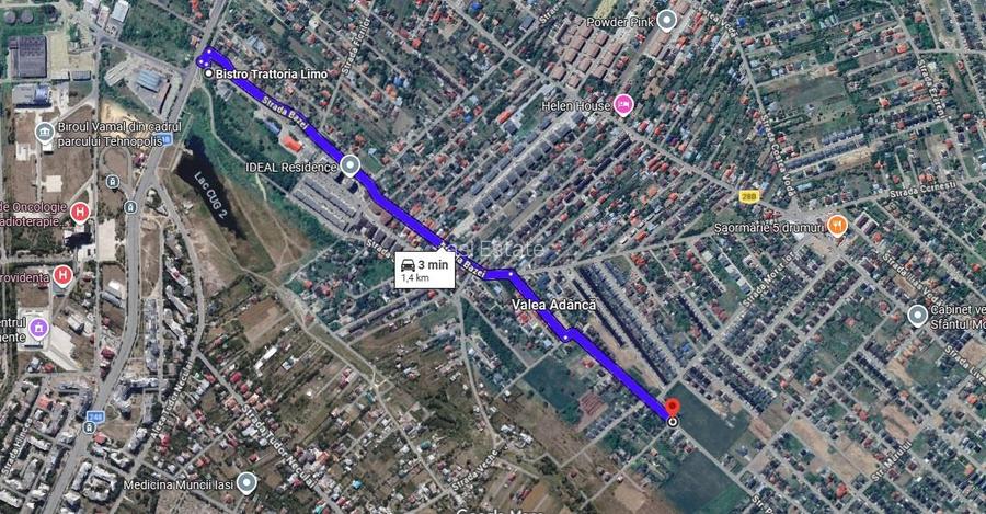 Valea Adanca str Prunilor VILA LUX P+E  SU=138 complet mobilata Teren 340mp - 21