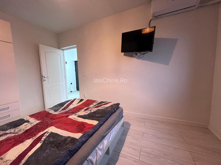 Apartament de inchiriat, o camera, decomandat, 30 mp, Lunca Cetatuii, (Astoria) - 3