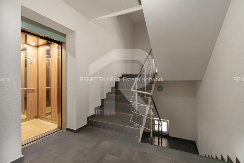 Garsonieră decomandată 36 mp | Parcare subterană | Bloc 2017 | Mobilată | Lift - 11