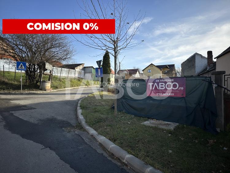 Teren 601 mp cu autorizatie de constructie casa individuala P+E+M - 2