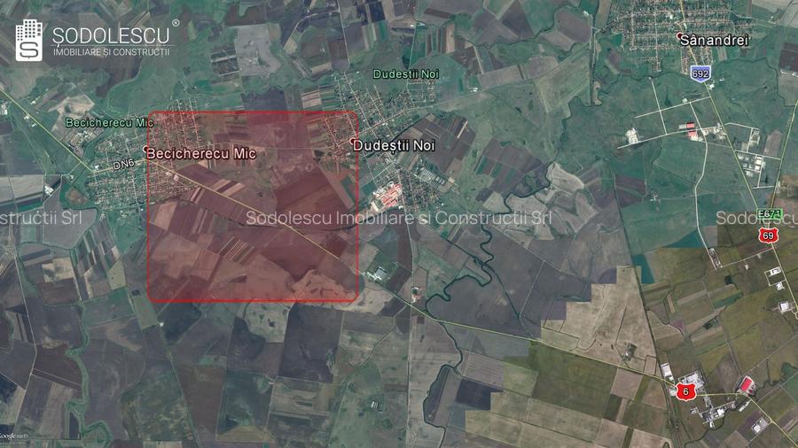 TERENURI INDUSTRIALE/COMERCIALE BECICHERECU MIC - TIMISOARA - 5
