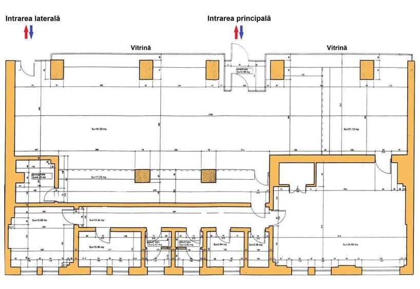 Metrou Basarab 202 mp vizibilitate buna - 8