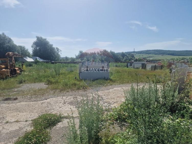 Hala de depozitare si productie  în Almas, Județul Neamț - 2