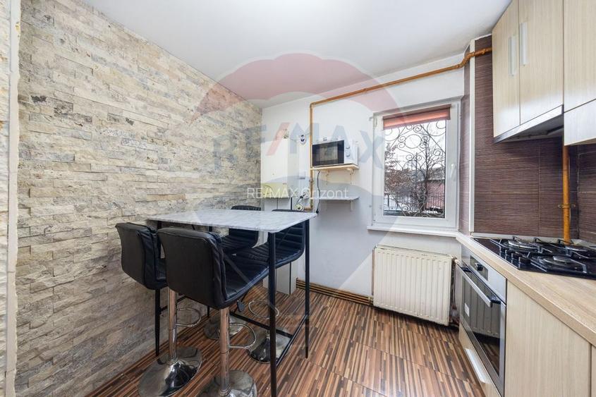 Apartament cu 2 camere, mobilat, utilat - de vânzare în zona Astra - 11