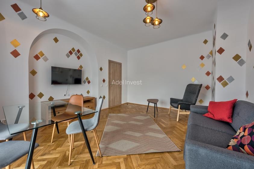 Garsonieră Armeneasca | 40mp + Balcon | Centrală proprie | Etaj 6 | - 7