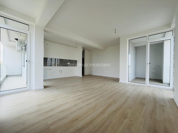 Apartament 2 camere, open space ,55 mp utili, mobilat -Torontalului - 2