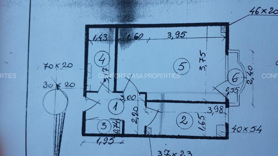 Lujerului  METROU - Parcul Liniei | Garsoniera Spatioasa - 6
