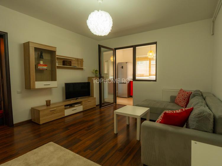 Apartament 2 camere de inchiriat, mobilat+utilat, metrou Leonida- 7 min. - 2