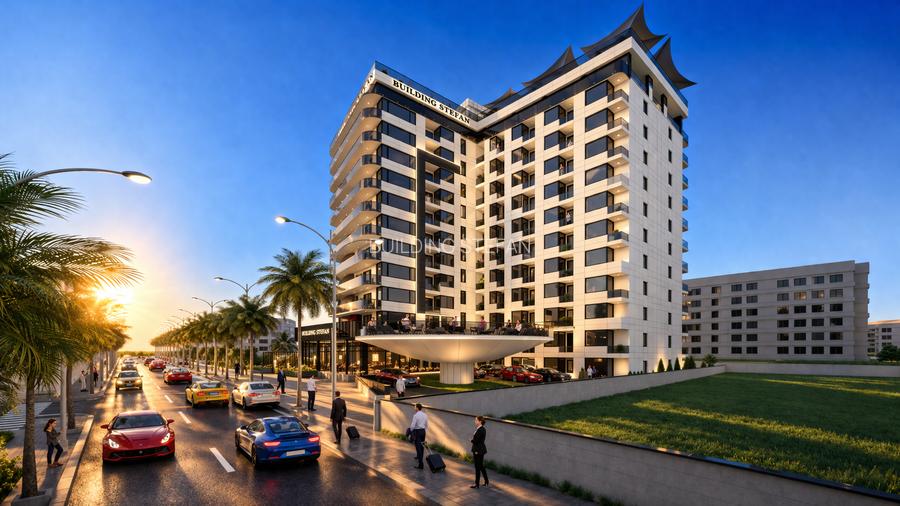 STUDIO FINALIZAT RATE LA DEZVOLTATOR BUILDING STEFAN PROMENADA 1 - 4