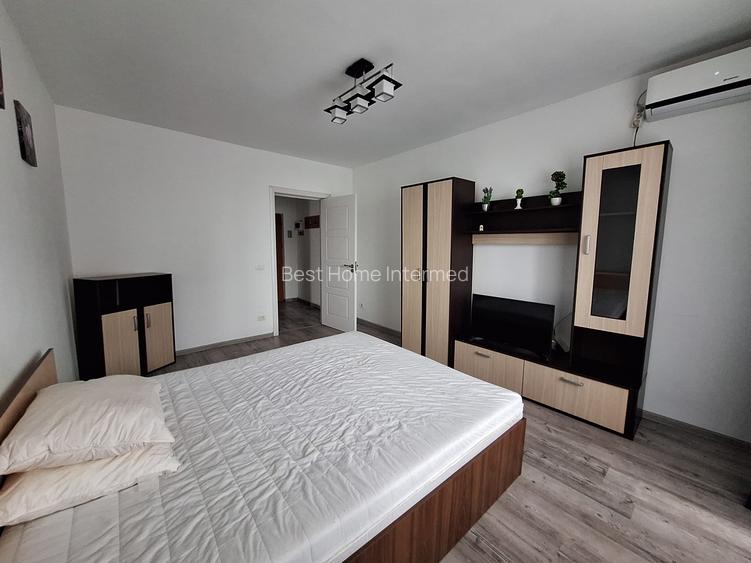 Tomis Nord, Campus, 2 camere decomandate, mobilat, utilat, gaze, 400 Euro - 3