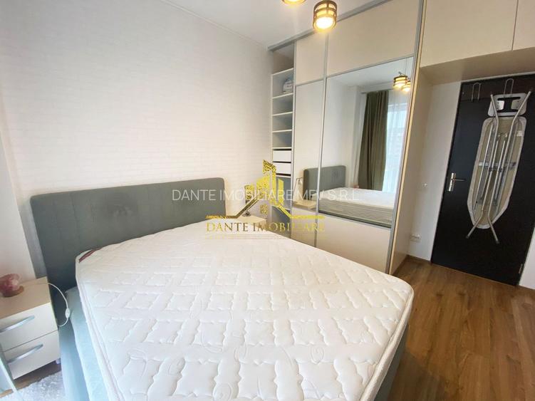2 camere, mobilat modern, bloc nou, balcon,  parcare, Gheorgheni - 3