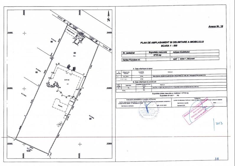 Vila exclusivista in Baneasa – teren 3.718 mp, suprafata desfasurata 1.750 mp - 1