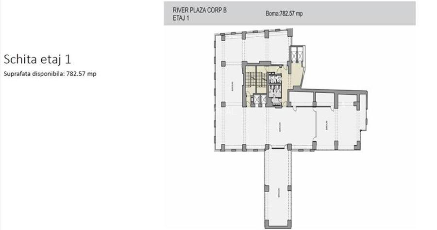 Spatii de inchiriat - River Plaza - Corp B de la 127 mp - 29