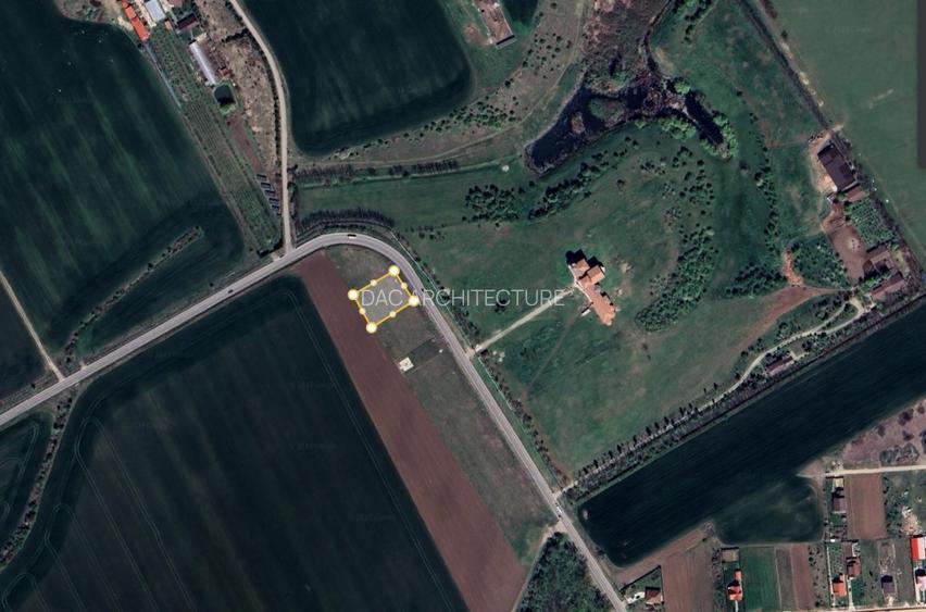 TEREN INTRAVILAN 794 MP MOARA VLASIEI / GRADISTEA - 8