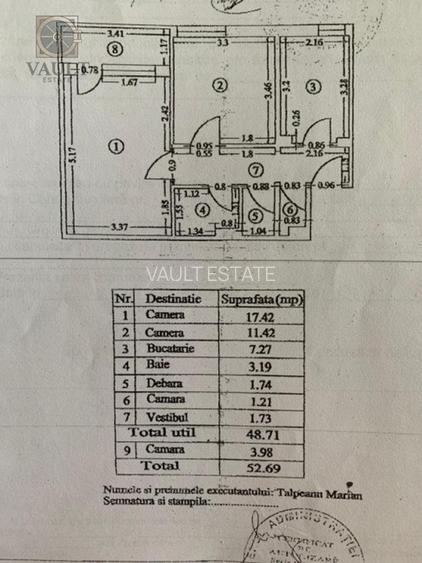 Apartament 2 camere - 5 minute metrou Nicolae Grigorescu - 1