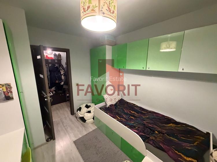 Mobilat si utilat. Bloc izolat. 2 camere modificat in 3 camere - 11
