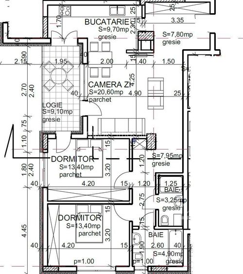 Apartamente cu 3 Camere in Andrei Muresanu – Calitate Premium - 2