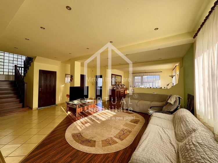 Casa individuala cu 6 camere, 500mp teren, priveliste spre munti - 4