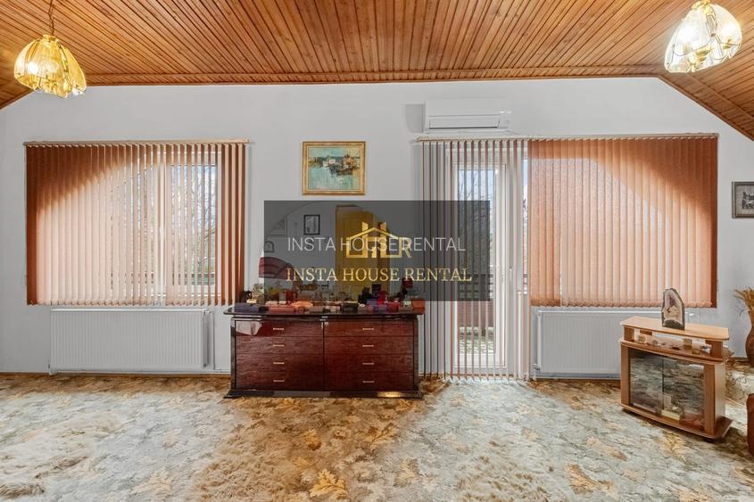 Proprietate cu 2 case I 1.700 mp teren I aproape de lac – Ghermănești - 16