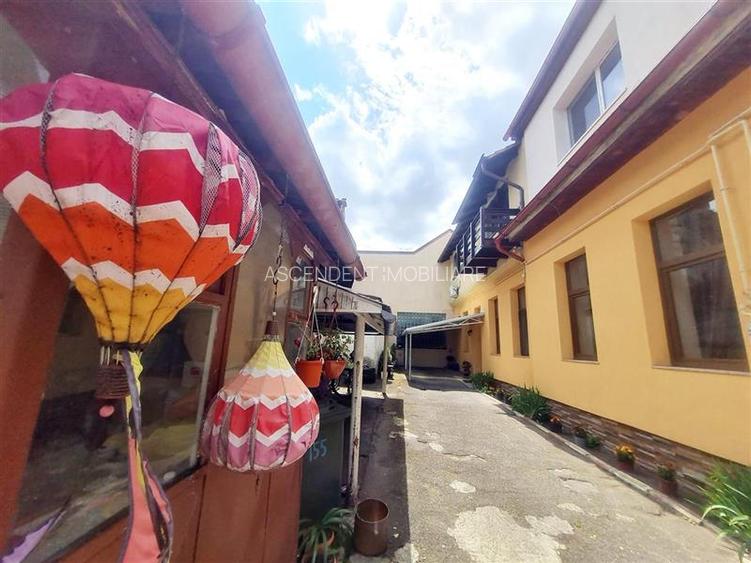 Central, nivel in casa parter, cu terasa si curte interioara, Brasov - 4