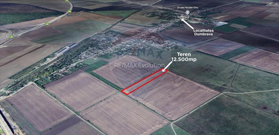 Teren 12.500 mp/Extravilan/ Dumbrava-Prahova - 4