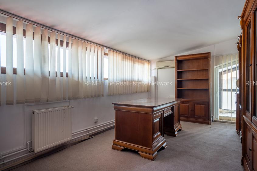 DRUMUL SARII - MACAROVICI, CLADIRE BIROURI 923 MP UTILI, LOT 360 MP! - 18