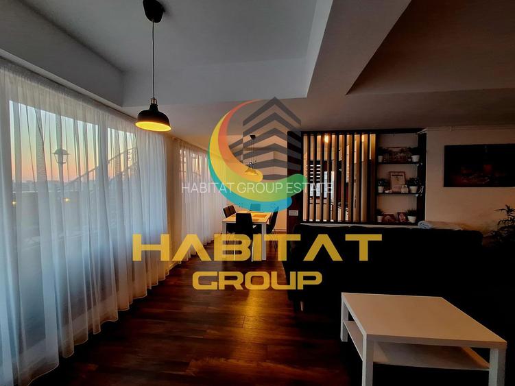 Penthouse 3 camere 298mp incalzire pardoseala mobilat utilat - 2