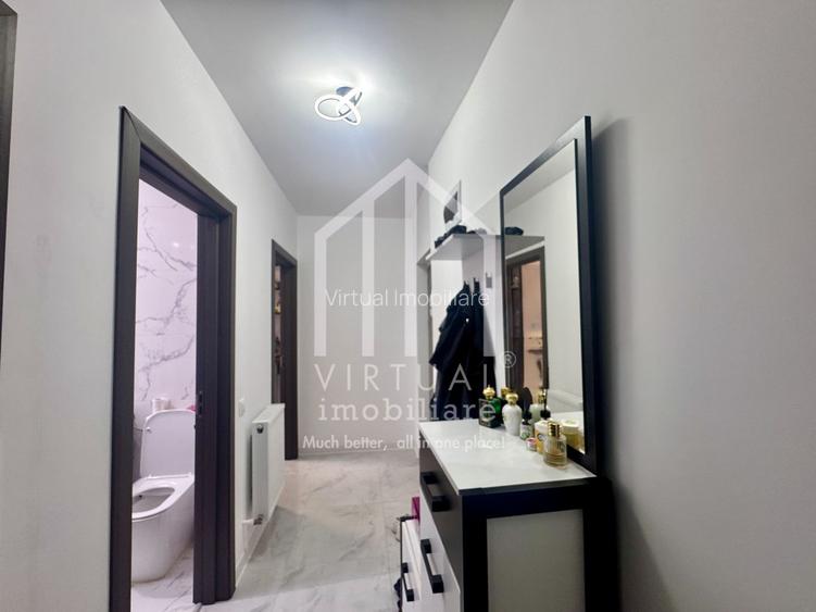 Apartamet cu 2 camere, 52mp utili, loc de parcare, mobilat,  Selimbar - 4