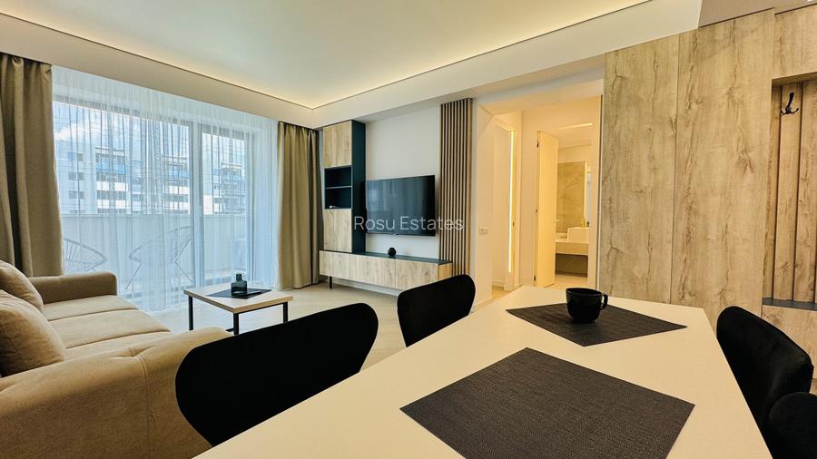 De inchiriat  | Apartament 2 camere  | Cortina North Pipera Voluntari - 2