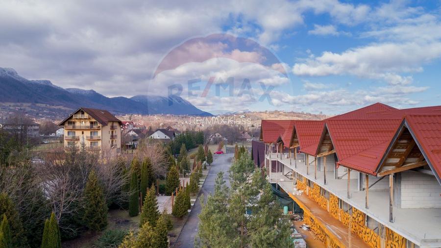 Complex turistic + restaurant la intrare Bran – 47 camere 11.627 mp - 13