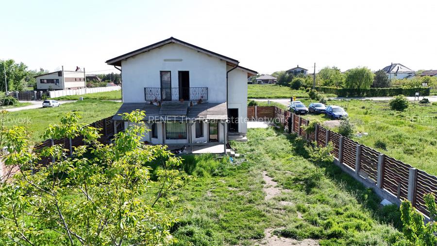 CORNETU, CASA P+1E+Pod 222 MP, LOT 549 MP! - 2