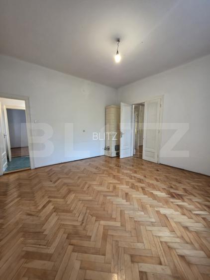 Oportunitate rară! 4 camere, 106 mp, tavan înalt, garaj, zona Parcul Central - 2