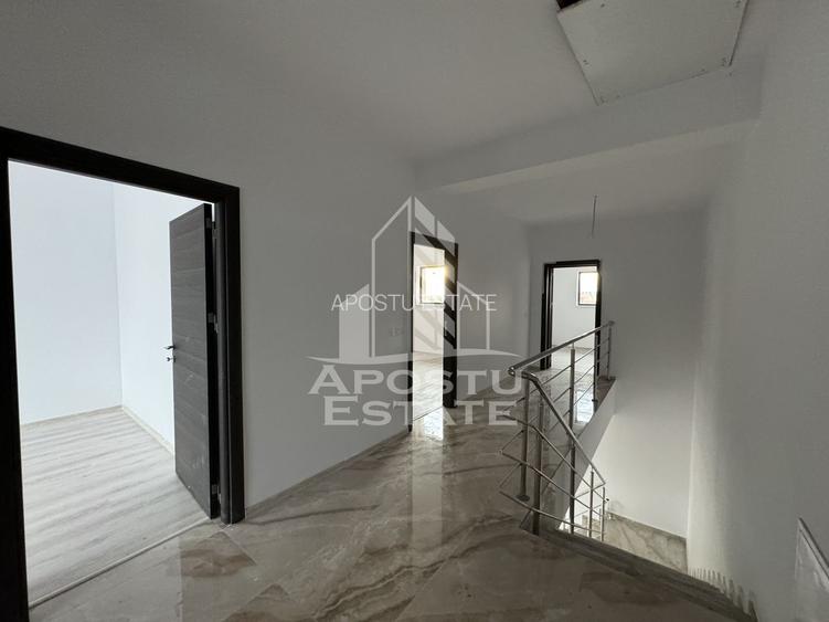 Duplex situat Central cu 4 camere si 3 bai in Mosnita Noua - 15
