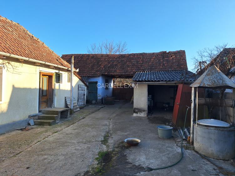 Casa cu teren 5000mp în Sacadat - 5