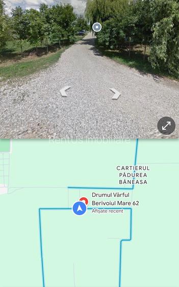 Cartier Padure Baneasa | Teren Intravilan | 578 Mp - 2