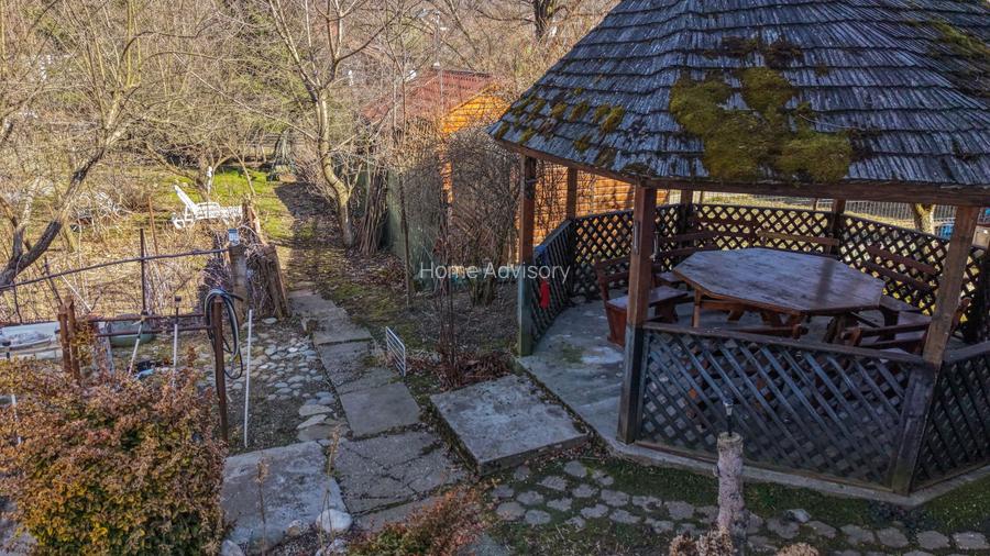 Proprietate cu potențial, 2 case și teren generos, Bran – Predelut - 4