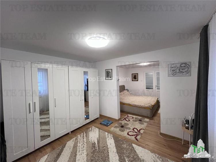 Vila individuala cuplata 6 camere S+P+M, cu incalzire pe centrala, toate utilita - 14