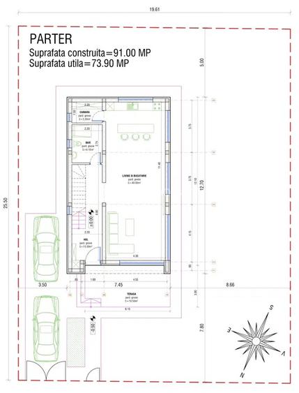 Casă Nouă cu Curte Amenajată | Finisaje Premium | Zonă Liniștită - 3
