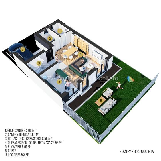 Reședință Modernă cu Finisaje Distinse - 55