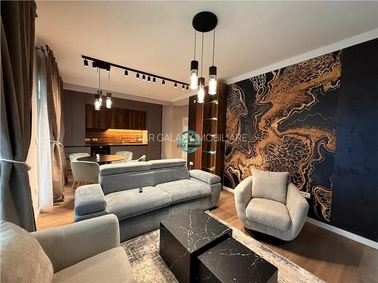 Inchiriez apartament cu 2 camere mobilat LUX in Unirii, 2 parcari Incluse - 5