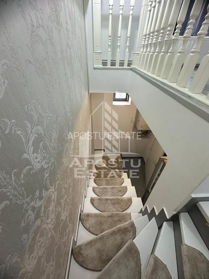 Casa individuala cu 4 camere,2 bai,mobilata,Calea Lipovei - 19