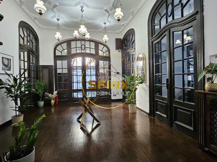 Parc Cismigiu, inchiriere vila interbelica renovata, curte mare, parcare - 17