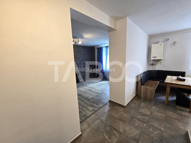 Apartament 2 camere de vanzare 54 mp utili renovat in Strand Sibiu - 18