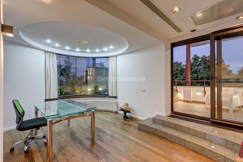 Închiriere Penthouse Duplex 350 mp  | Terase 130 mp | Floreasca - 21