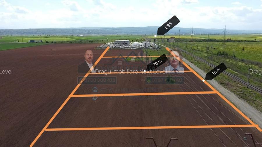 Teren Adjud/Posibilitate de lotizare - 2