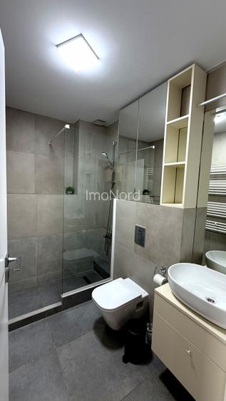 Apartament 2 camere de închiriat Aviatiei – bloc boutique 2022, terasă 16 mp - 8